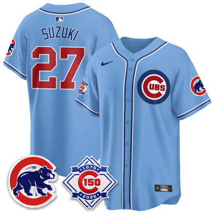 CHC 150th Anniversary Black Out Style Vapor Premier Limited Jersey - Stitched-NQD