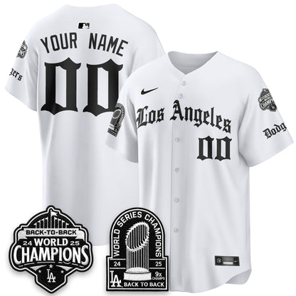 LAD Mexican Heritage 2026 Premier Limited Vapor Custom Jersey - All Stitched