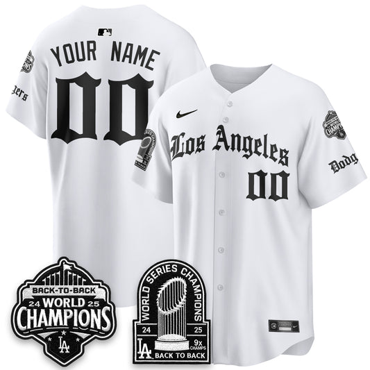 LAD Mexican Heritage 2026 Premier Limited Vapor Custom Jersey - All Stitched