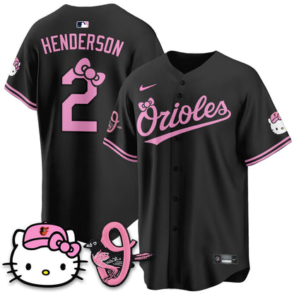 BAL x Meow KT Vapor Premier Limited Jersey - Stitched-NQD
