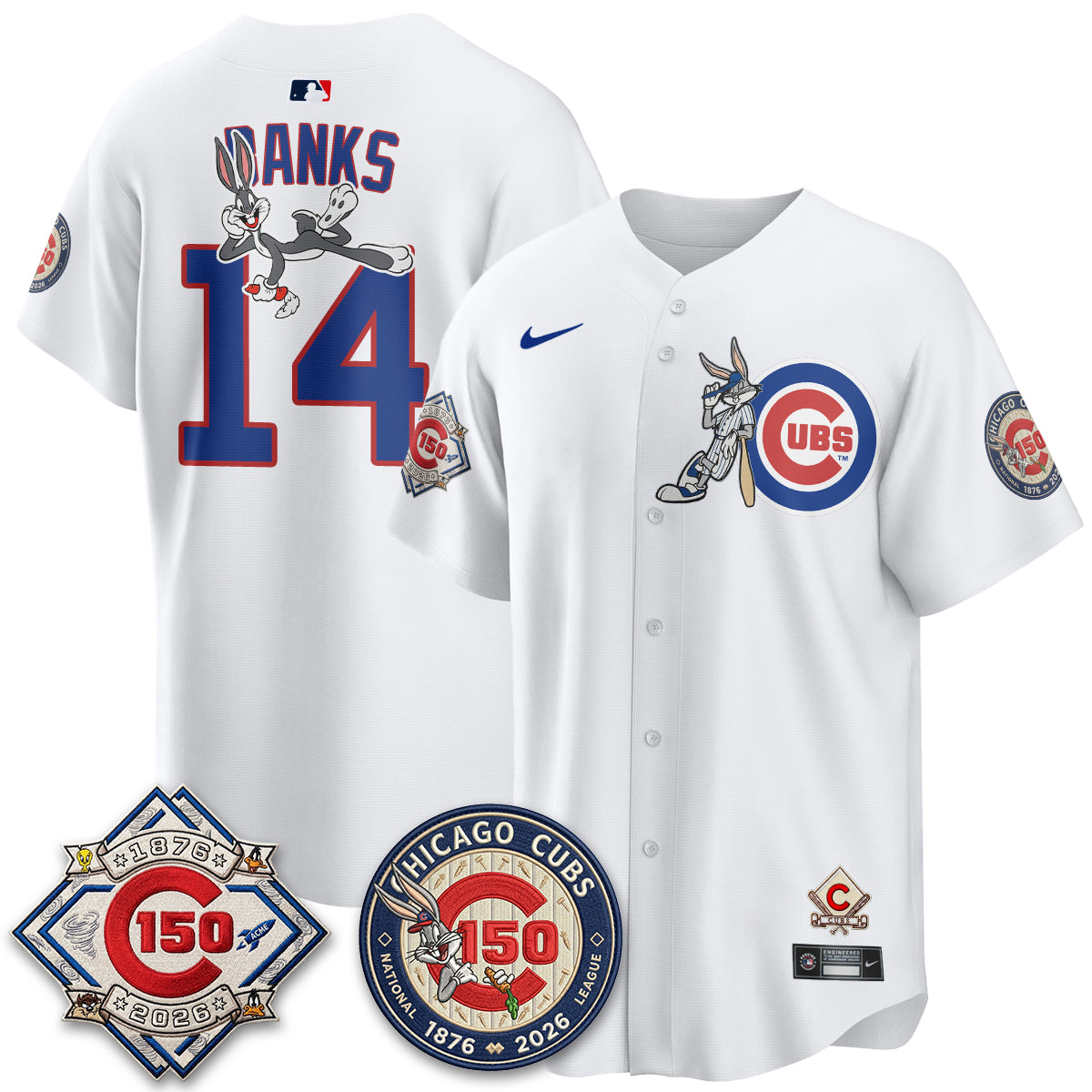 CHC x Bunny Vapor Premier Limited Jersey - Stitched-NQD