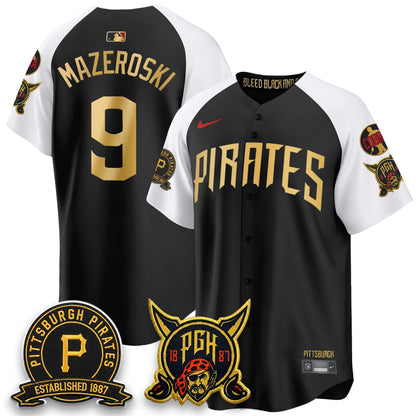 PIT Vapor Limited Jersey - Cobra & Est 1887 Patch - All Stitched