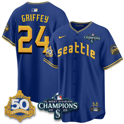 SEA 2026 Vapor Limited Jersey - 50th Anniversary - Stitched-NQD