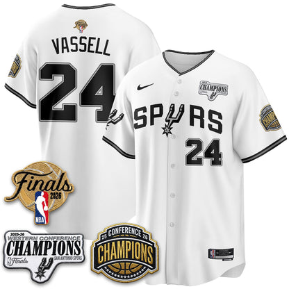 SAS 2026 Basketball Finals Vapor Jersey - Stitched-NQD