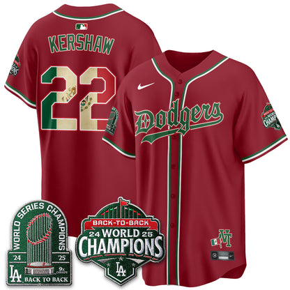 LAD x Mexico Style Vapor Jersey - Stitched-NQD