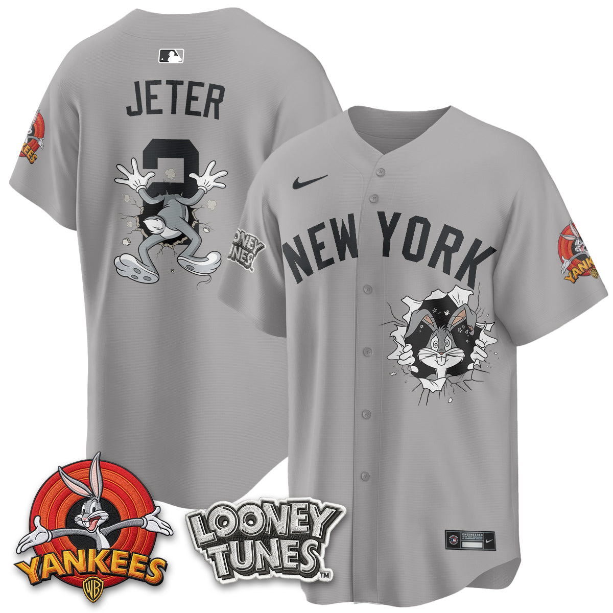New York Yankees x Bunny Vapor Limited Jersey V3- Printed-NHM