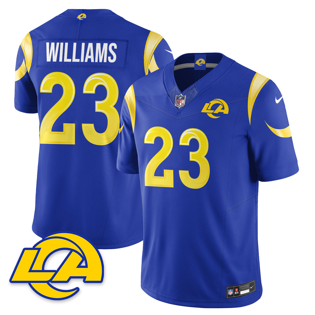 LAR 2026 Vapor Limited Jersey - Stitched-NQD