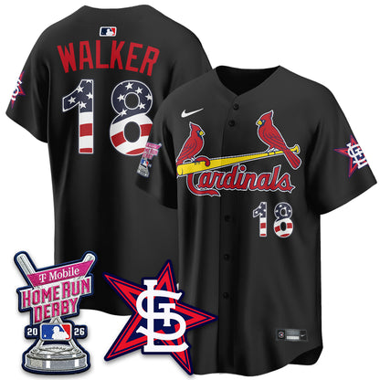 STL 2026 Home Run Derby Champion Jersey - All Stitched-NQD