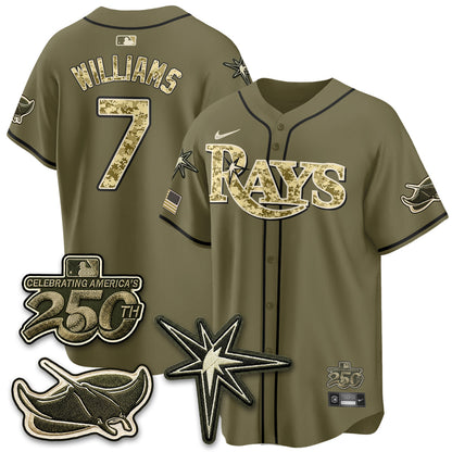 TB 2026 Armed Forces Day Jersey V2 - Stitched-NQD