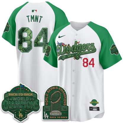 LAD x TMNT 2026 Vapor Jersey - Stitched-NQD