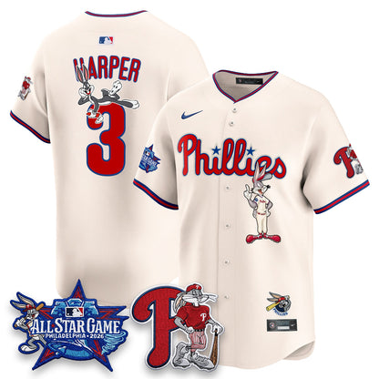 PHI x Bunny Vapor Premier Limited Jersey - Stitched-NQD