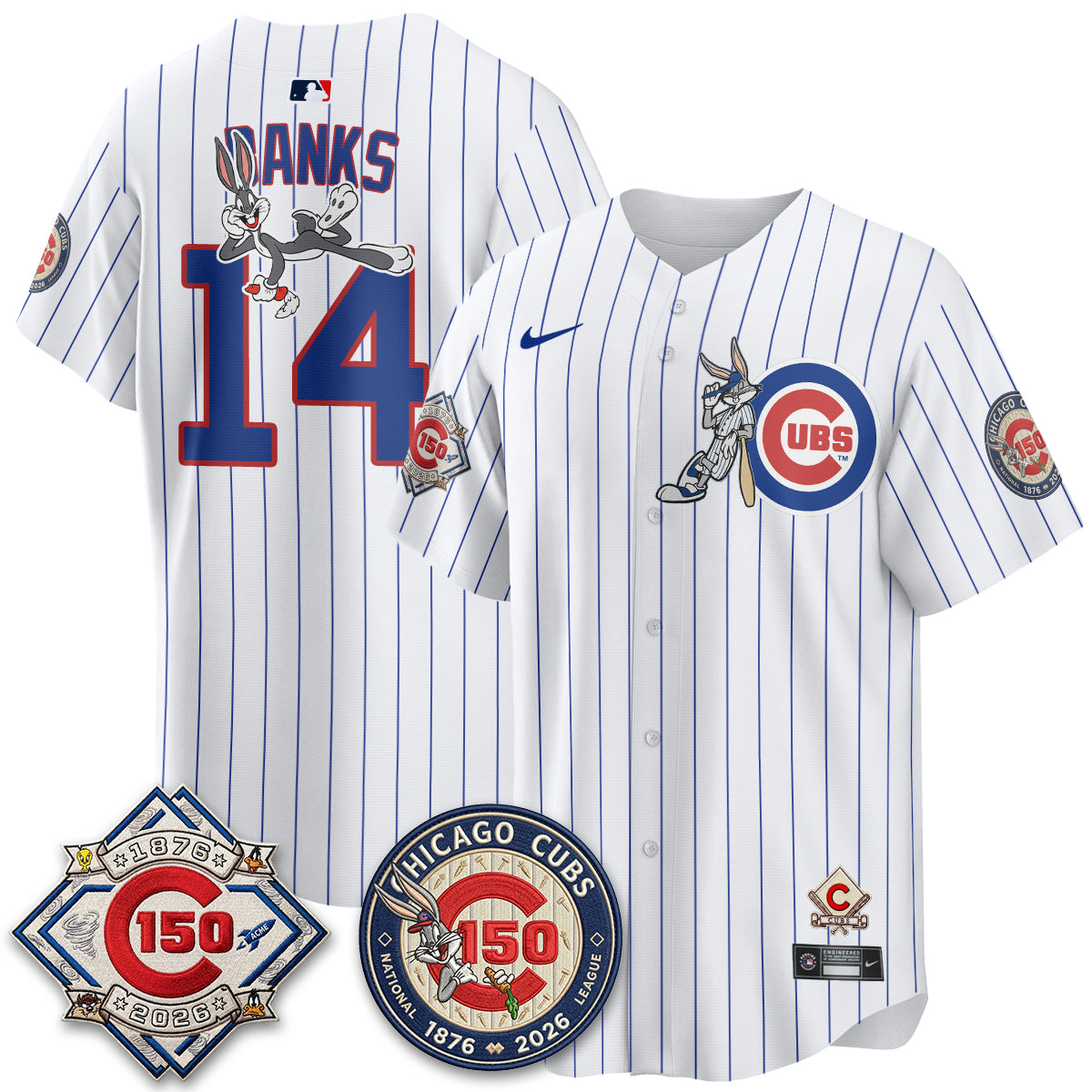 CHC x Bunny Vapor Premier Limited Jersey - Stitched-NQD