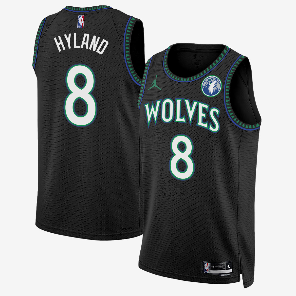MIN 2026 New Vapor Jersey - Stitched
