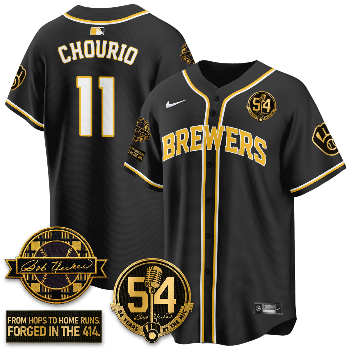MIL 2026 Black Out Style Limited Vapor Jersey - Stitched-NQD