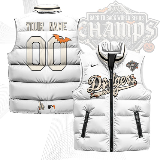 LAD Halloween 2026 Unisex Custom Puffer Vest - Printed-NQD