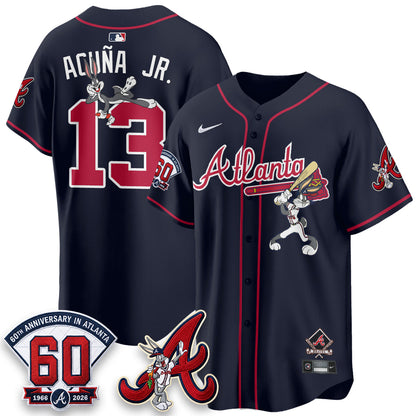 ATL x Bunny Vapor Premier Limited Jersey - Stitched-NQD