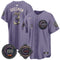 Purple Pinstripe