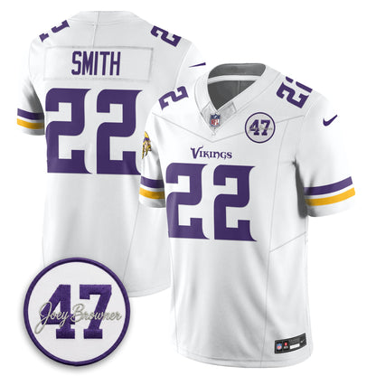 MIN Joey Browner Thank You For Memories - 1960 – 2026 Football Vapor Limited Jersey - All Stitched
