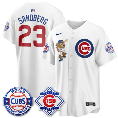 Chicago Cubs Clark Edition Vapor Limited Jersey - Stitched