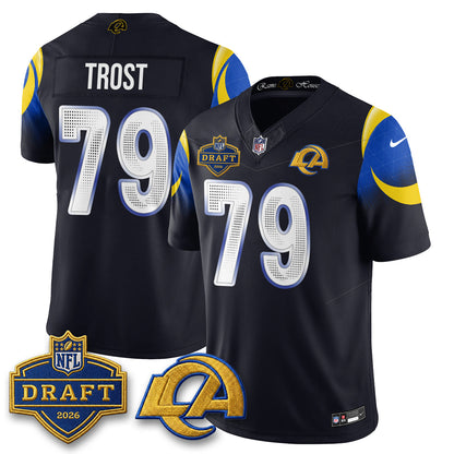 LAR 2026 NFL Draft Jersey - Stitched-NQD