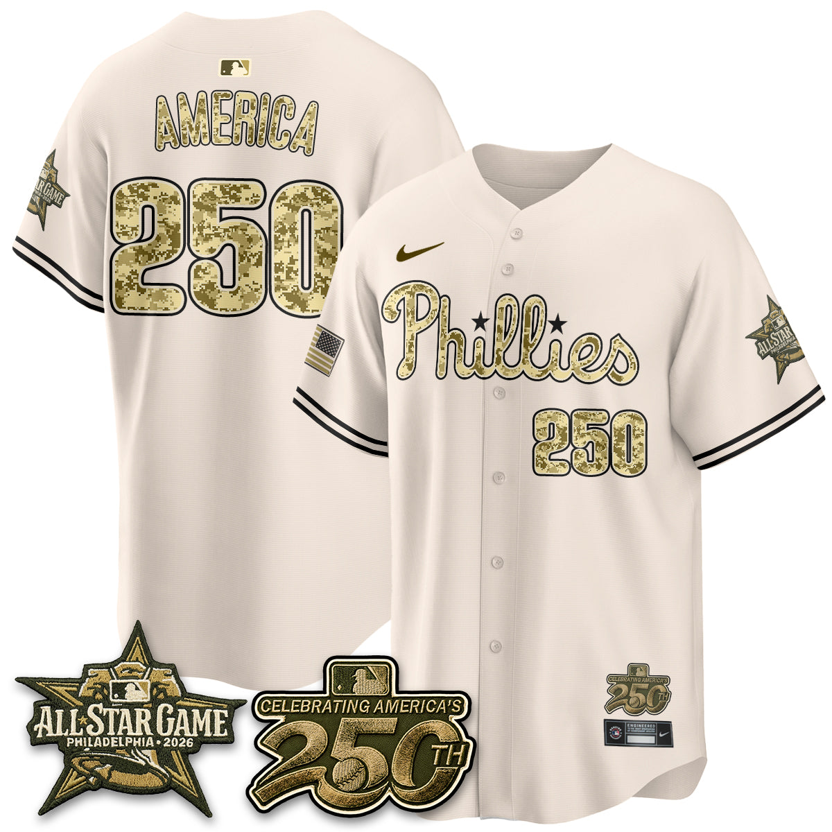 PHI  2026 Armed Forces Day Jersey V3 - Stitched-NQD