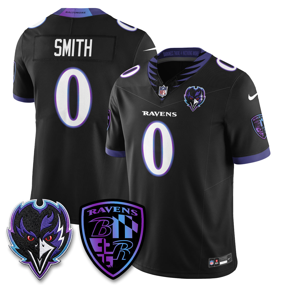 BAL The Next Flight Vapor Jersey - Stitched-NQD