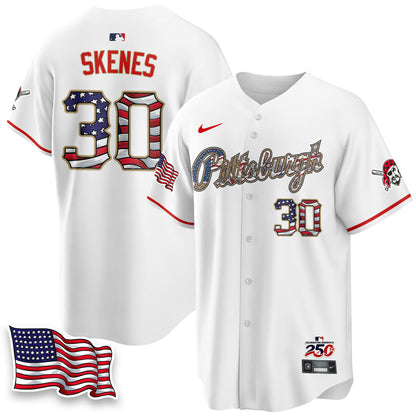 PIT 2026 Independence Day USA Vapor Limited Jersey - Stitched-NQD