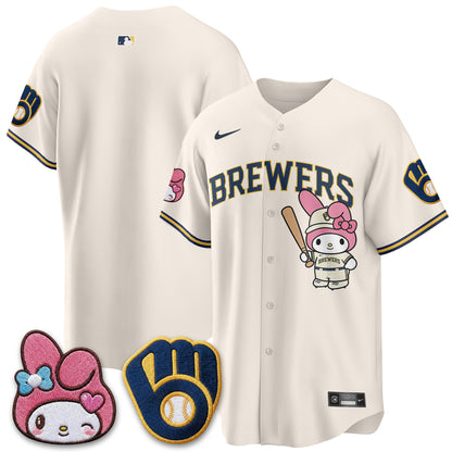 MIL x Pink Sanrio Friend Edition Vapor Jersey - Stitched