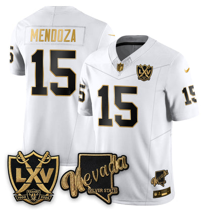 LVR Fernando Mendoza No.1 #15 Jersey - Stitched-NQD