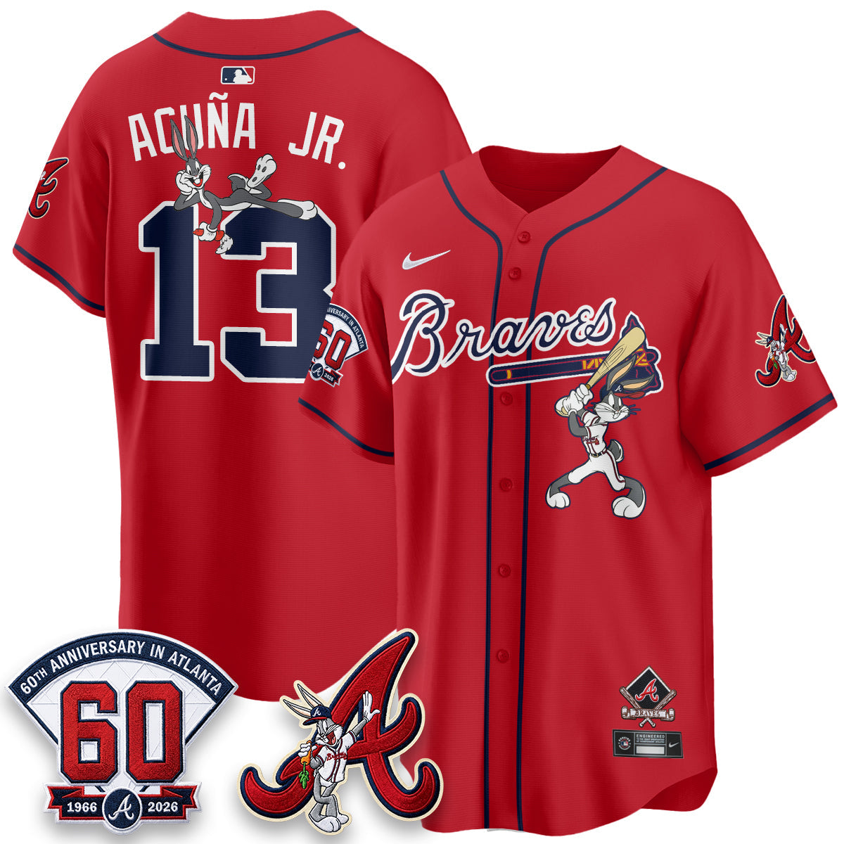 ATL x Bunny Vapor Premier Limited Jersey - Stitched-NQD