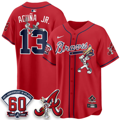 ATL x Bunny Vapor Premier Limited Jersey - Stitched-NQD
