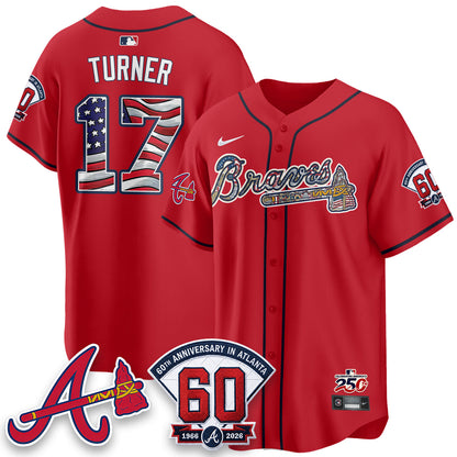 ATL 2026 Independence Day USA Vapor Limited Jersey - Stitched-NQD