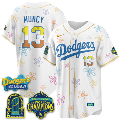 Los Angeles Dodgers x SBSP Vapor Jersey - Stitched
