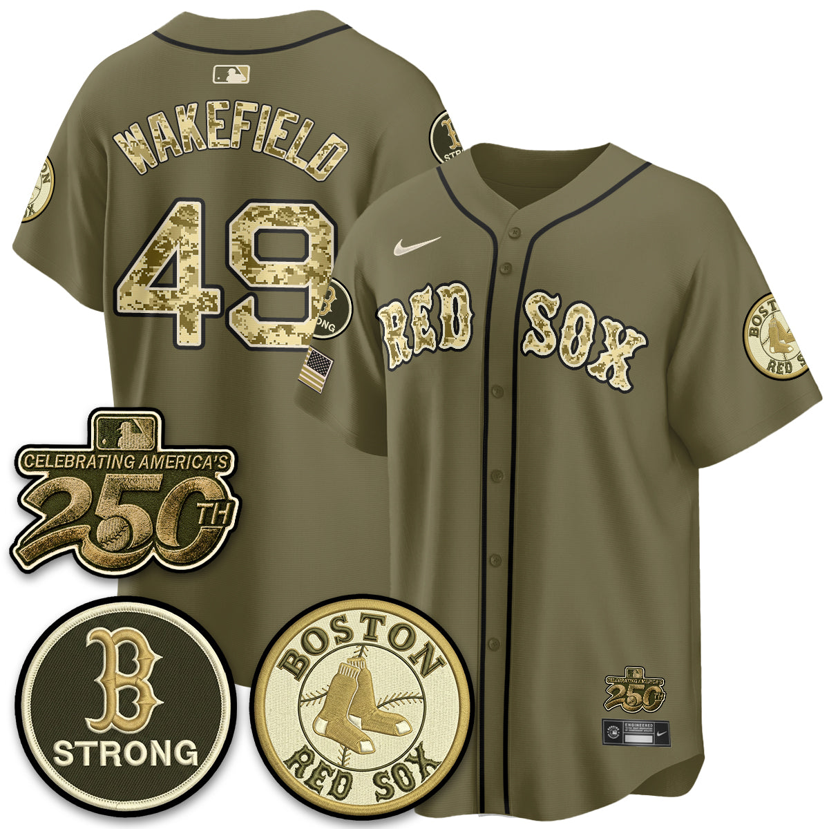 BOS 2026 Armed Forces Day Jersey V2 - Stitched-NQD