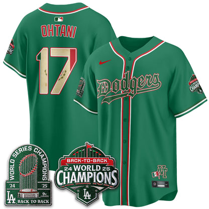 LAD x Mexico Style Vapor Jersey - Stitched-NQD