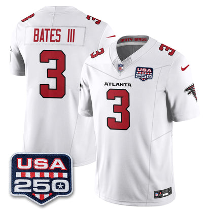 ATL 2026 Season Premier Vapor Jersey - Stitched-NQD
