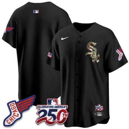 CWS 2026 Independence Day USA Vapor Jersey - Stitched-NQD