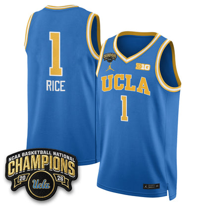 UCLA Women's Basketball Champion 2026 Limited Jersey -  Stitched-NQD