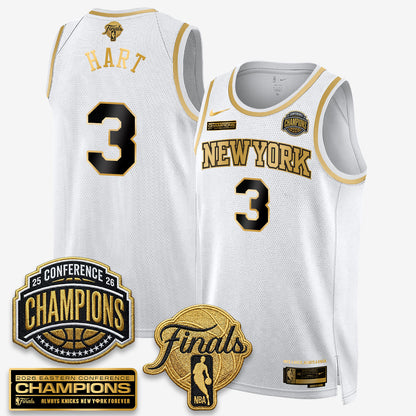 NYK 2026 NBA Eastern Conference Champions Vapor Special Edition Jersey - Stitched-NQD
