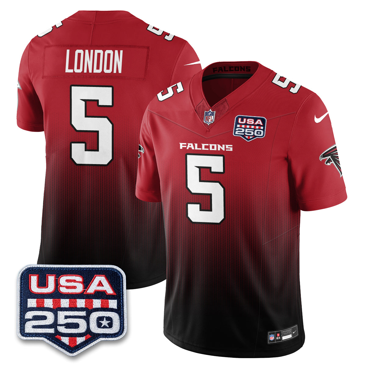 ATL 2026 Season Premier Vapor Jersey - Stitched-NQD