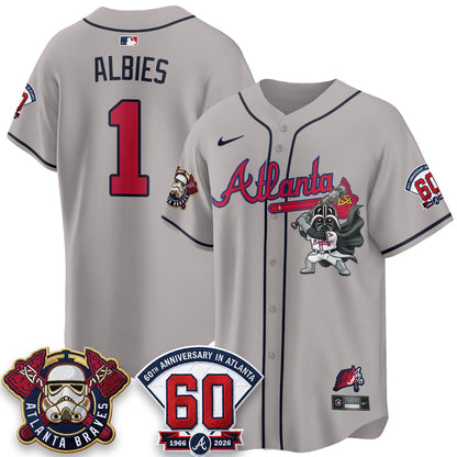 ATL x SW Vapor Limited Jersey - Stitched-NQD
