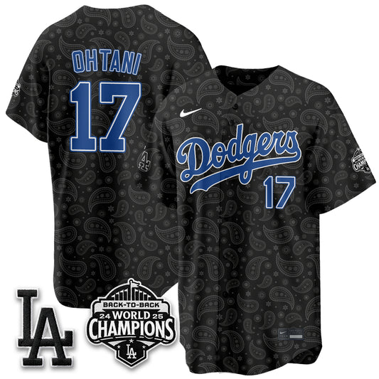 LAD Paisley Vapor Jersey - Stitched
