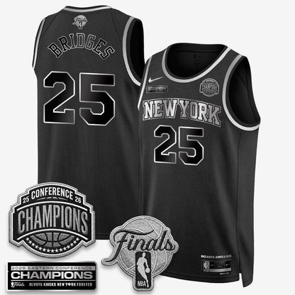 NYK 2026 NBA Eastern Conference Champions Vapor Special Edition Jersey - Stitched-NQD