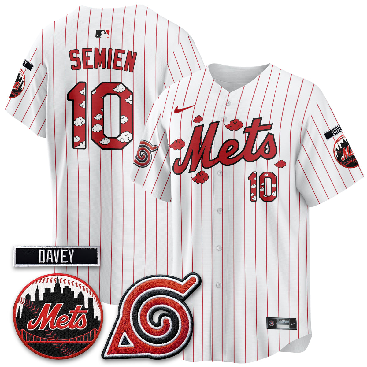 NYM x Naruto Nights 2026 Vapor Limited Jersey - All Stitched
