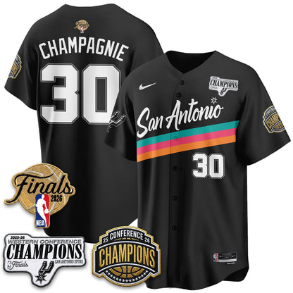 SAS 2026 Basketball Finals Vapor Jersey - Stitched-NQD
