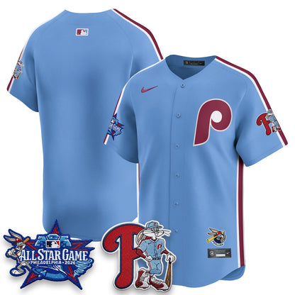 PHI x Bunny Vapor Premier Limited Jersey - Stitched-NQD