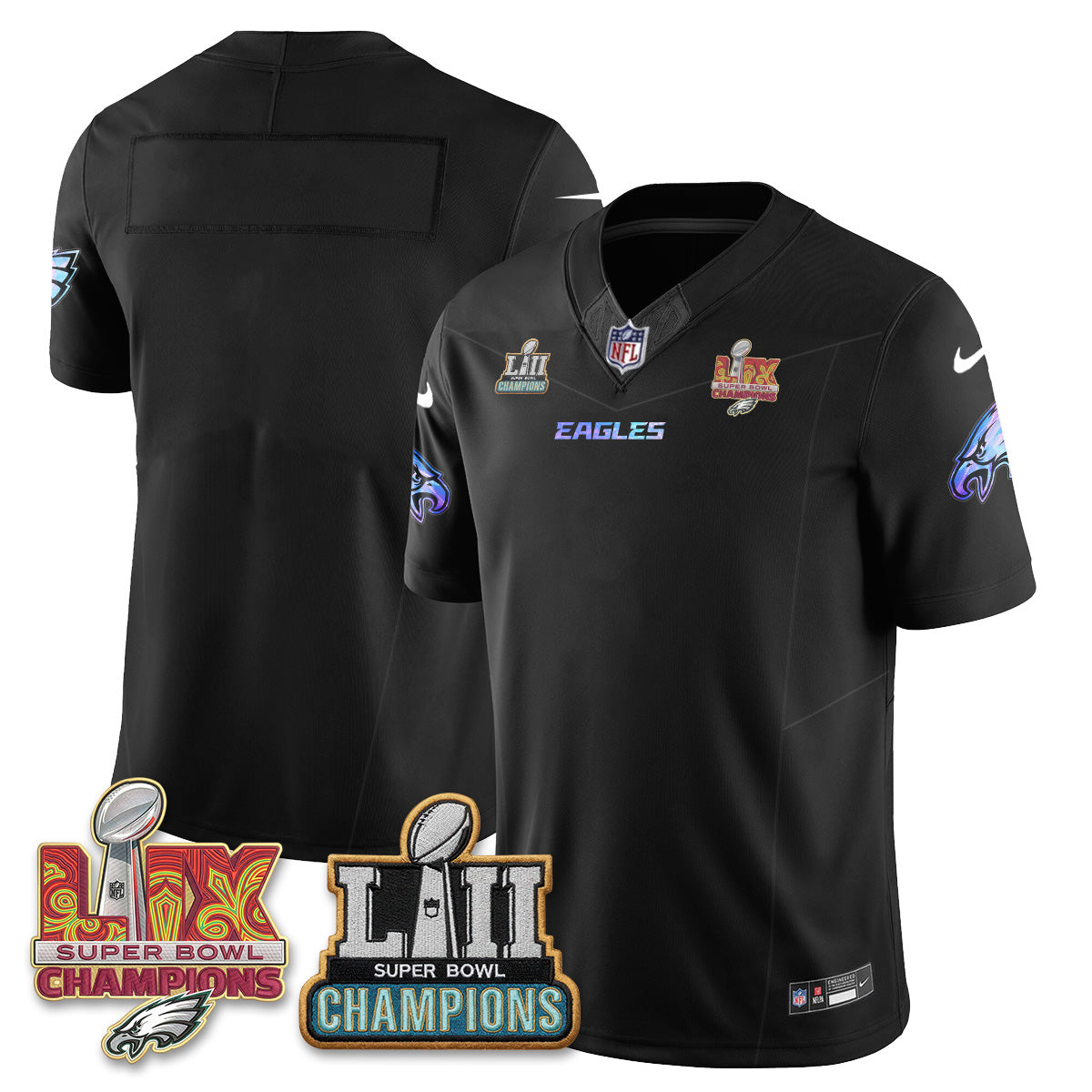 PHI Fangear Edition Vapor Jersey - Stitched