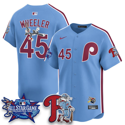 PHI x Bunny Vapor Premier Limited Jersey - Stitched-NQD