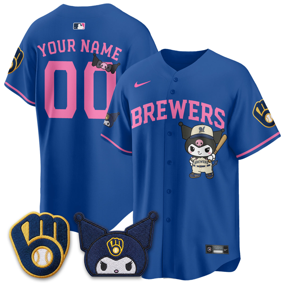 MIL x  KRM Edition Vapor Custom Jersey - Stitched