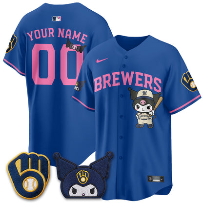 MIL x  KRM Edition Vapor Custom Jersey - Stitched